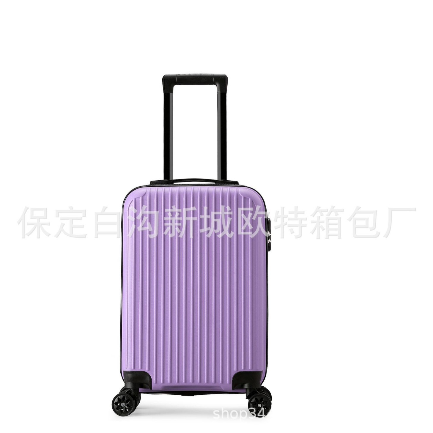 Cross-Border Adult Trolley Suitcase Suitcase Universal Wheel Mother Box Set Wholesale Printable Logo