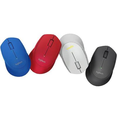 [only]Logitech M280 wireless Portable mouse notebook computer to work in an office household Boys and girls