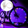 Hot Wheels, mountain frame, decorations, bike spokes, light strip, wheel