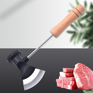 Meat Tenderizer with Cutter, Steak Tool, Meat Beater, Household Meat Hammer, Magic Tool for Breaking Tendons