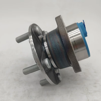 Bearing rear wheel