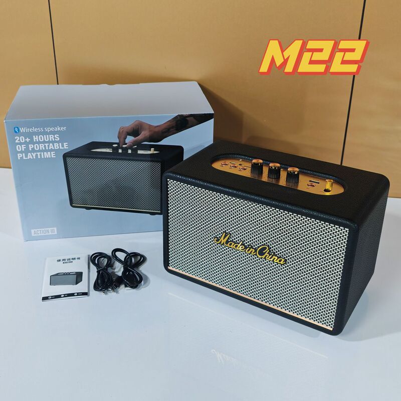 クロスボーダー起爆acton 3スピーカーレトロ大馬m 22 bluetoothオーディオコンピュータ馬スプーン風m 18音響サブウーファ|undefined