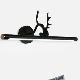 镜前灯卫生间led浴室柜壁灯镜柜专用化妆灯免打孔洗漱台梳妆台灯