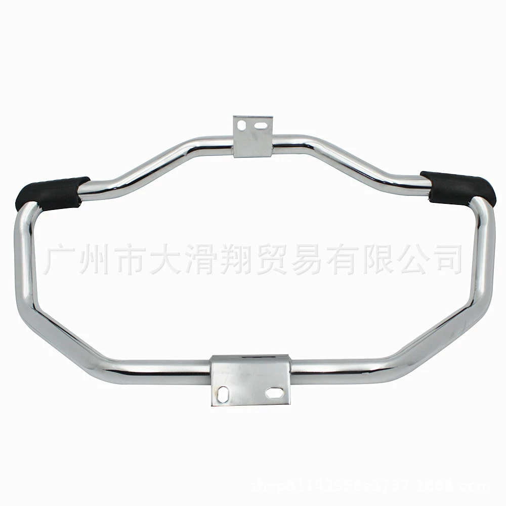 Применимо к бамперу Harley XL883 1200x48 72 04-21, Резиновая Рамка бампера с защитой от падения, бампер