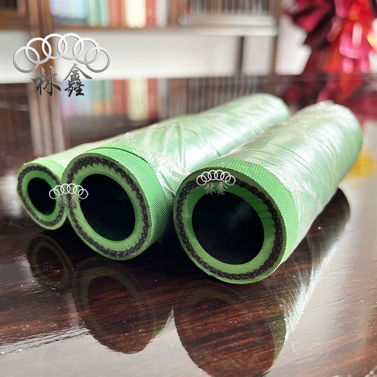 绿色夹线无碳管中高频电炉用冷却温水管绝缘6千伏水电缆穿线管