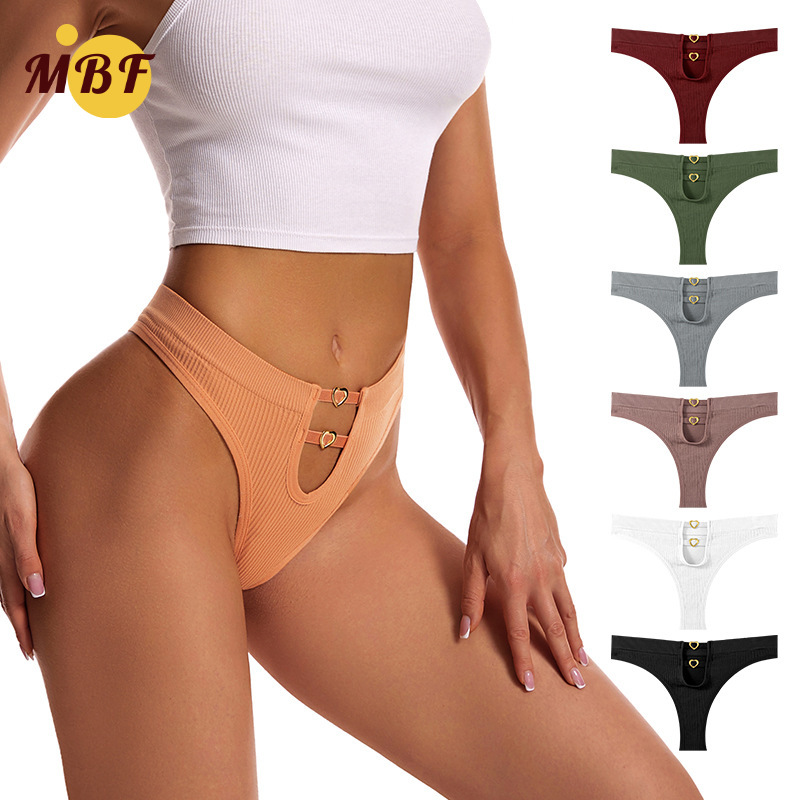 Sexy Underwear European and American Cross-border T-pants Seamless Sexy Comfortable Fitness Yoga High-elastic Women's thong