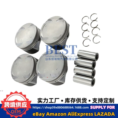Piston, piston ring, piston pin Pistons & Rings