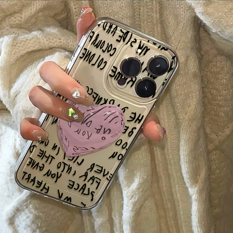 Phone Cases Classification Tpu Heart Shape Modern Style Phone Cases Phone Accessories