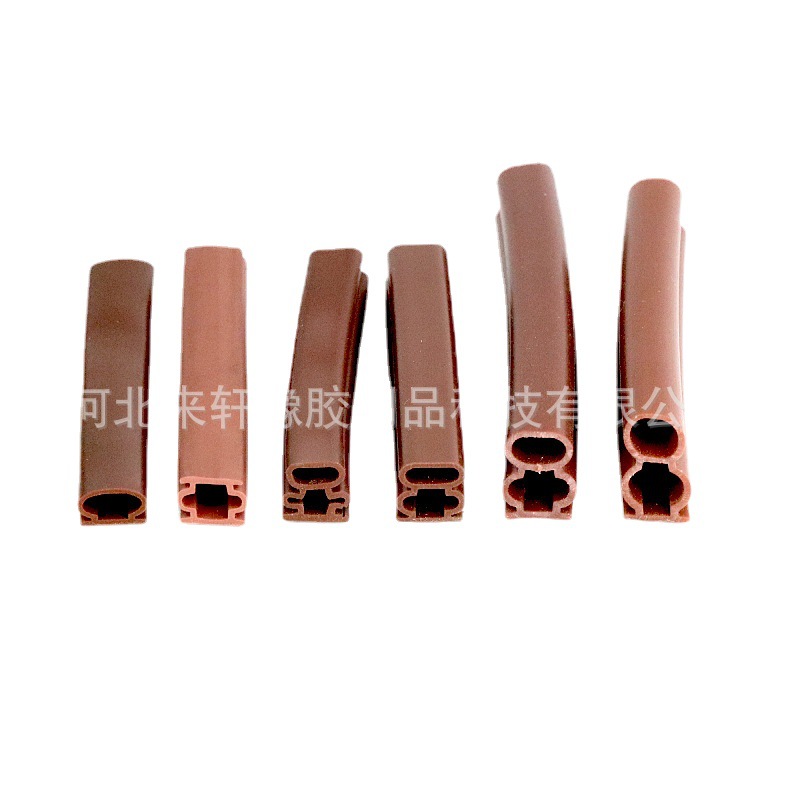 10*10工字型防盗门硅胶密封条自粘防撞隔音硅胶条