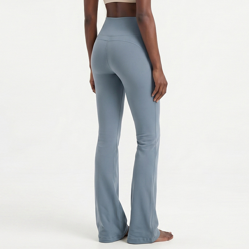 Lulu Pantalones de cintura alta, pantalones de gimnasio, pantalones de entrenamiento, pantalones de secado rápido, 30 "