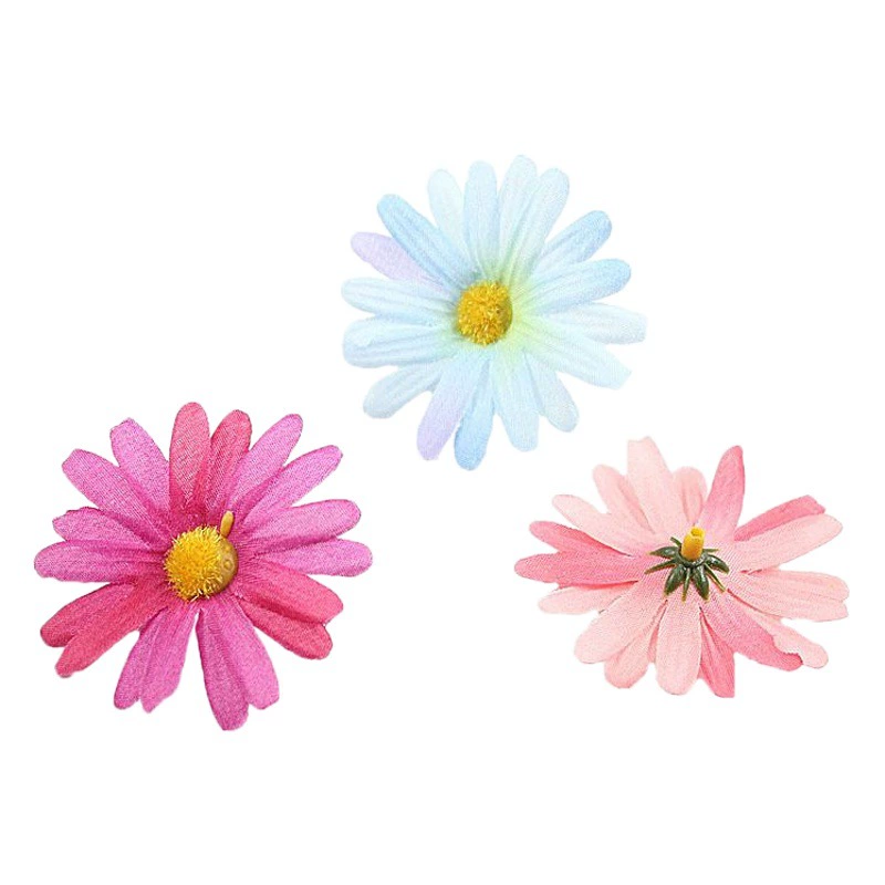 Интернет-магазин стрелковый реквизит ювелирные аксессуары DIY симуляция 6 см Хризантема искусственный цветок голова многоугольная ромашка