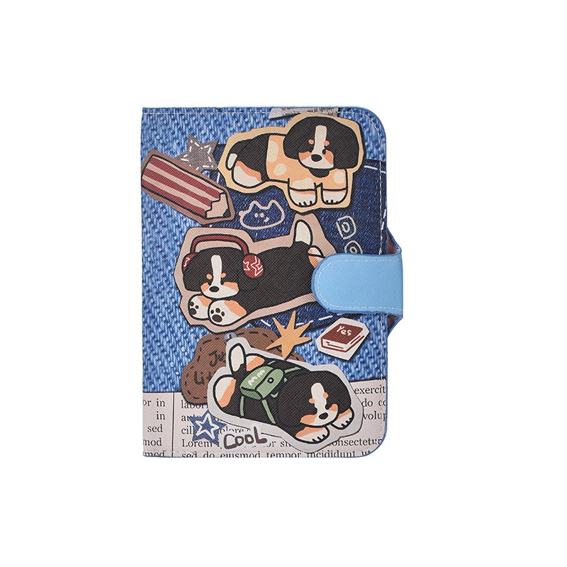 Cartoon universal protective case, card holder for traveling, handheld storage system