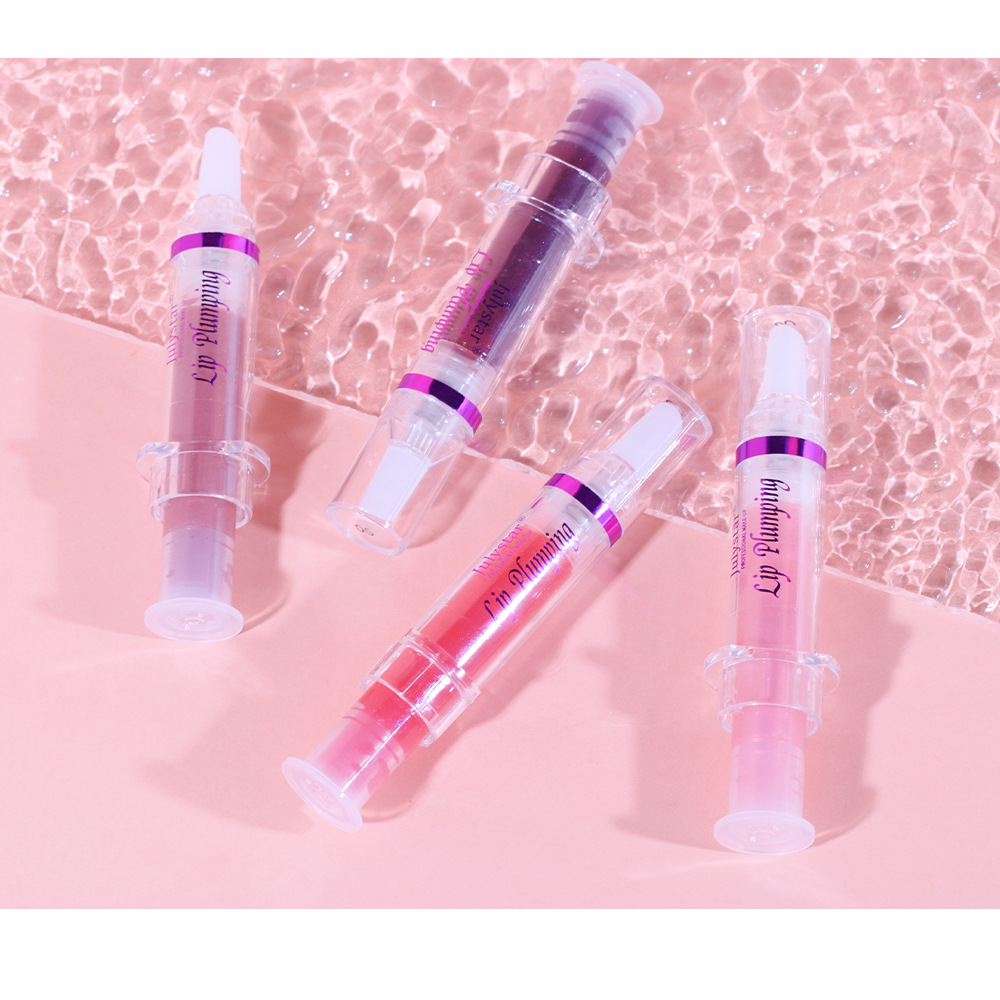 Julystar Pearl Lip Gloss Brightening Lip Gloss that is not easily stained with water, lustrous and pouty lip gloss undefined