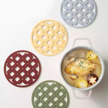 軟膠隔熱墊餐桌墊防燙鍋墊創意家用硅膠碗墊杯墊菜盤砂鍋墊子