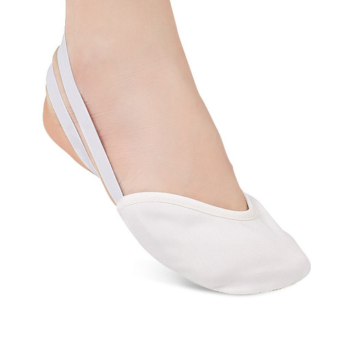 Summer half white dance shoes ballet belly dance shoes breathable indoor dance shoes