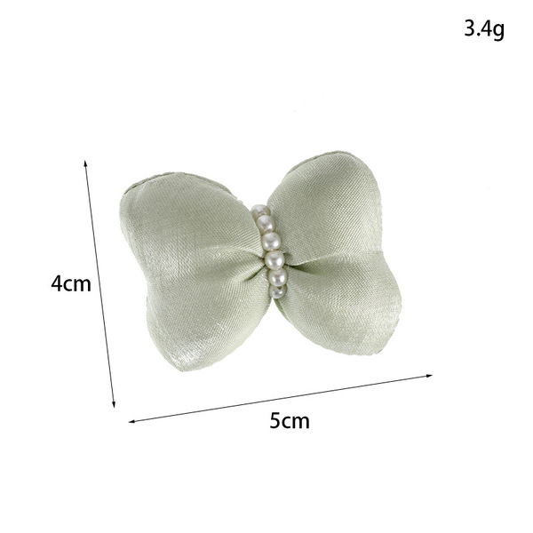 cute children's cloth with bow pearl