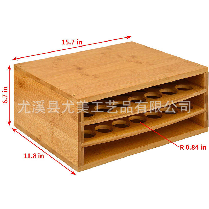 Cápsula de café estante de exhibición Barra de agua ins estilo Mesa bolsa de té caja de almacenamiento máquina de café base de cajón de almacenamiento en rack