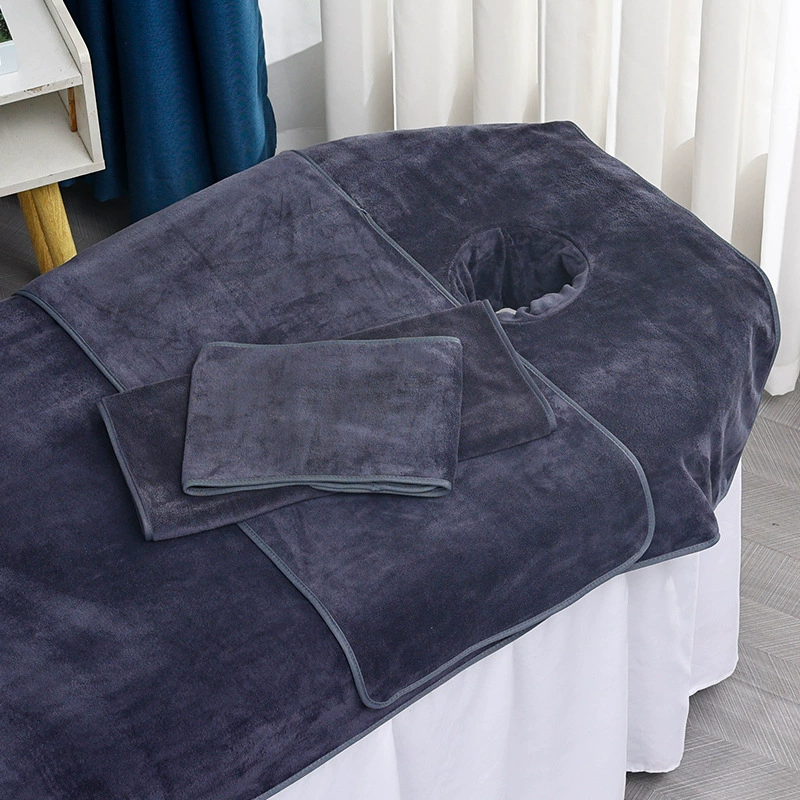 Cosmetic bath towel, scarf, massager, set, custom-made