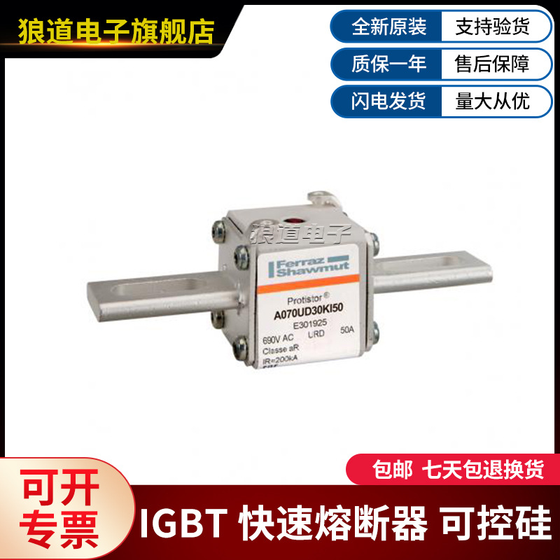 A070UD30KI50-E301925 A070UD30KI80-C300129罗兰快速熔断器
