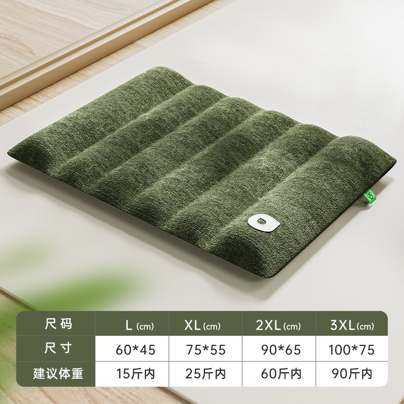 Estera para perros de cuatro estaciones engrosada y cálida para mascotas, alfombra para dormir para perros grande, perrera extraíble y lavable, suministros para mascotas, venta al por mayor transfronteriza