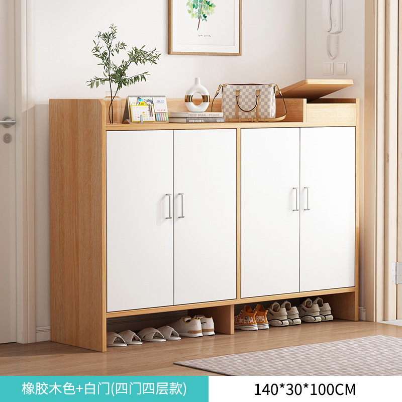 [두껍고 제기 된 단락] 140cm 고무 나무 색상 흰색