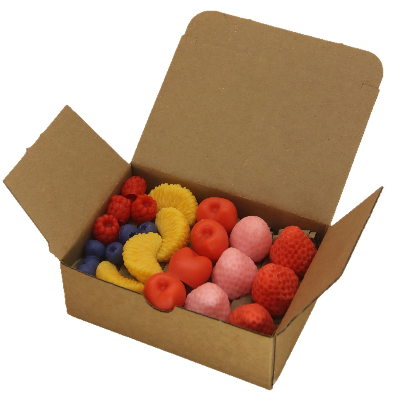 Tablete de ceară de soia parfumate cutie cadou pentru casă_voghion.com