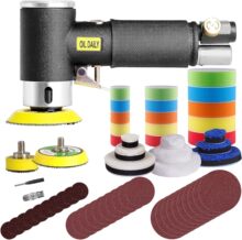 跨境1寸2寸3寸气动抛光机砂纸机打磨机汽车打蜡抛光机