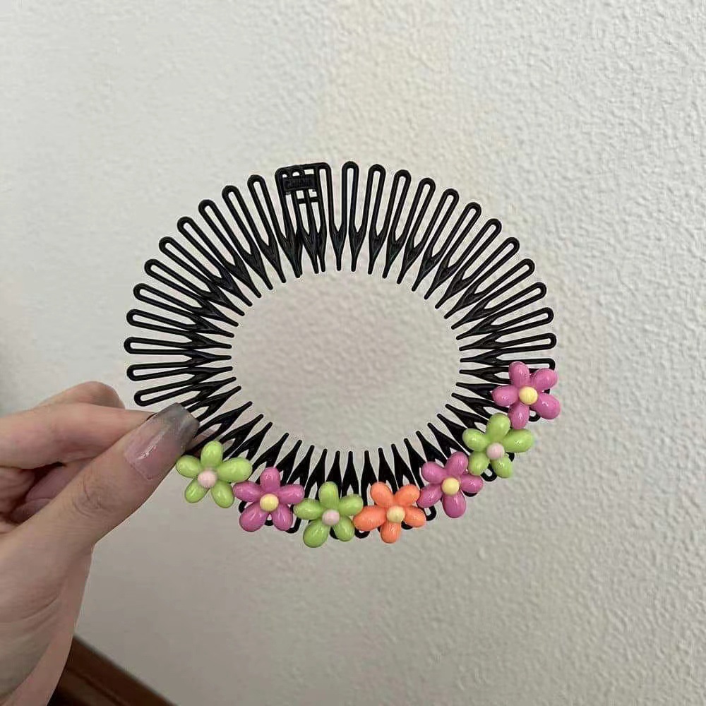 Pein de cabello de la frente de niños, pein de cabello de la cabeza de las niñas, nuevo pein de dibujos animados para bebés femeninos