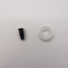 时光宝石眼片塑胶底托DIY手工玩具配件-单独螺纹脚-给磁铁粘个脚