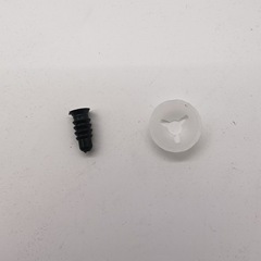 時光寶石眼片塑膠底托DIY手工玩具配件-單獨螺紋腳-給磁鐵粘個腳