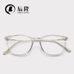 新款潮流素颜平光镜1889细框TR90眼镜架女简约糖果色眼镜框厂家