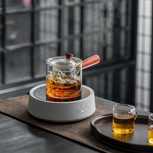 Household small silent electric ceramic stove tea stove Light wave electric ceramic tea stove steaming tea tea set Kungfu tea set accessories