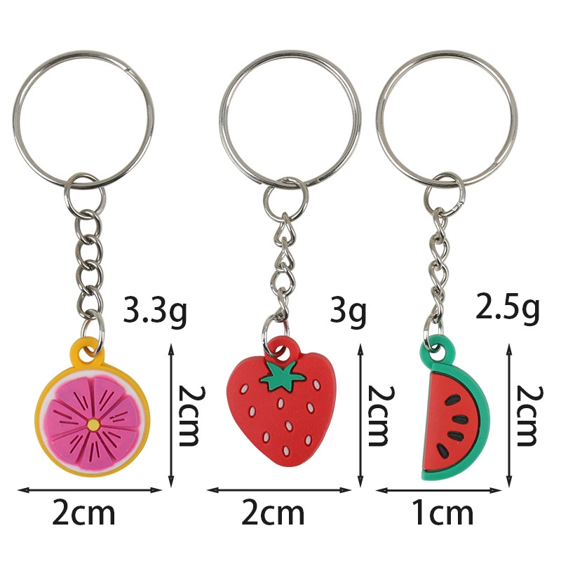 Круг donut PVC, силиконовый брелок из мягкой резины, кулон, сумочка-ключница с бабочкой для ключей, слон