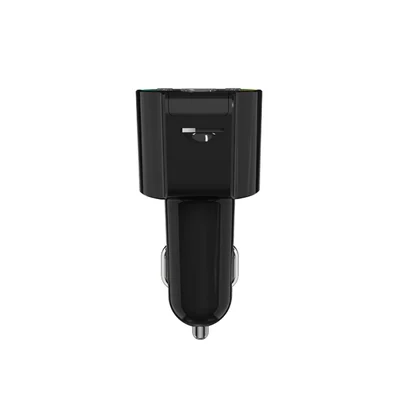 New Private Model G61 Car Accessories Bluetooth Car Qc3.0 Fast Charging Mp3 Music Hands-Free Calling Bluetooth Hands-Free (Car mp3) - black