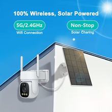 九安方案ESEEcloud太阳能无线WIFI监控摄像机4G远程全彩智能安防