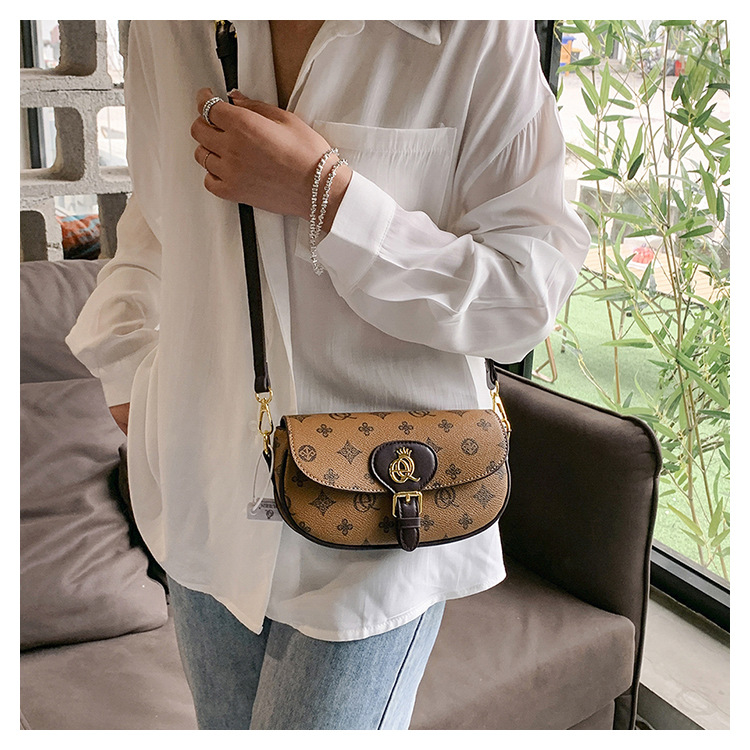Modieuze schoudertas voor dames, gepersonaliseerde crossbody tas_voghion.com