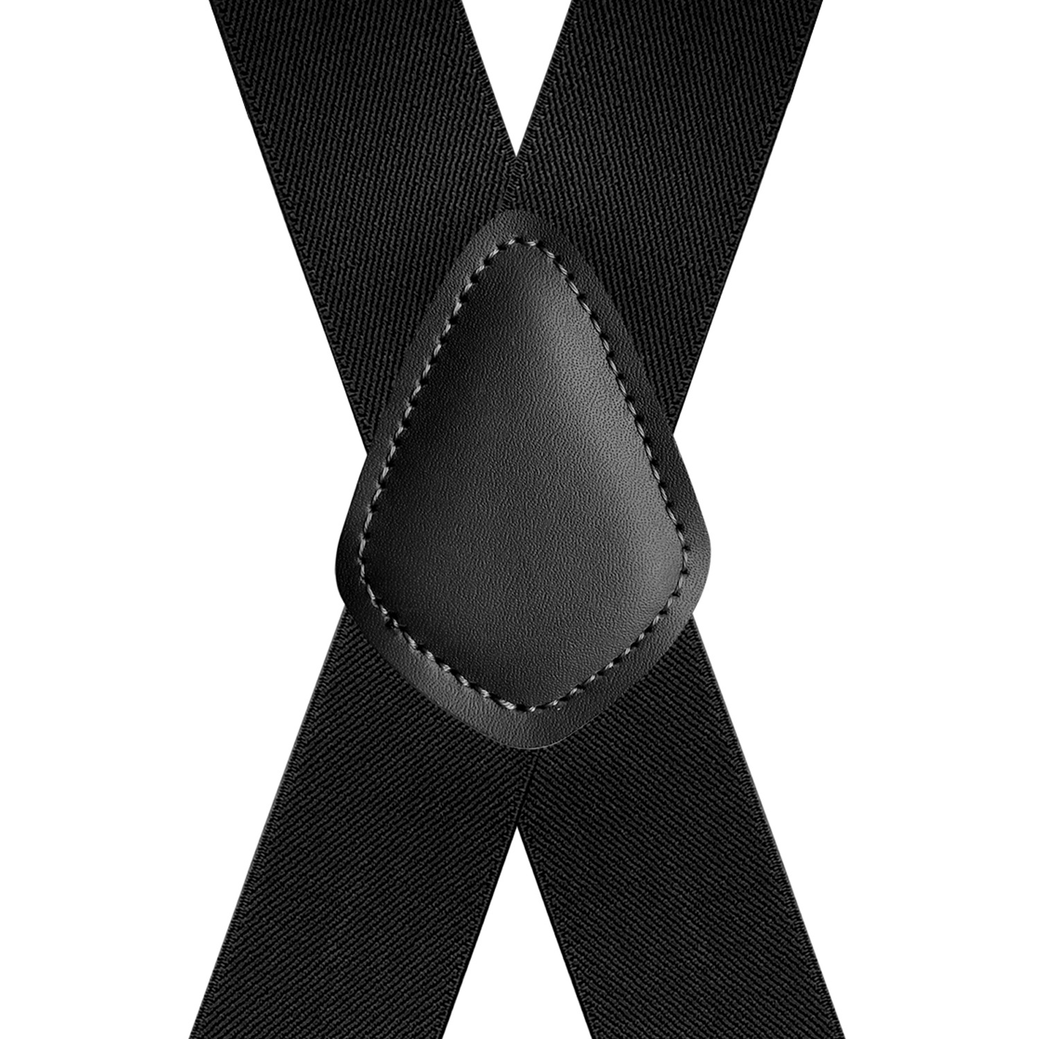 VOOTHOST Ağır Hizmet Tipi Büyük Boy Askılar Erkekler İçin Açık Hava Çalışmaları İçin 3,5 cm Genişlik X Sırt 4 Güçlü Klips Ayarlanabilir Elastik Pantolon Askıları Askıları VB224_voghion.com