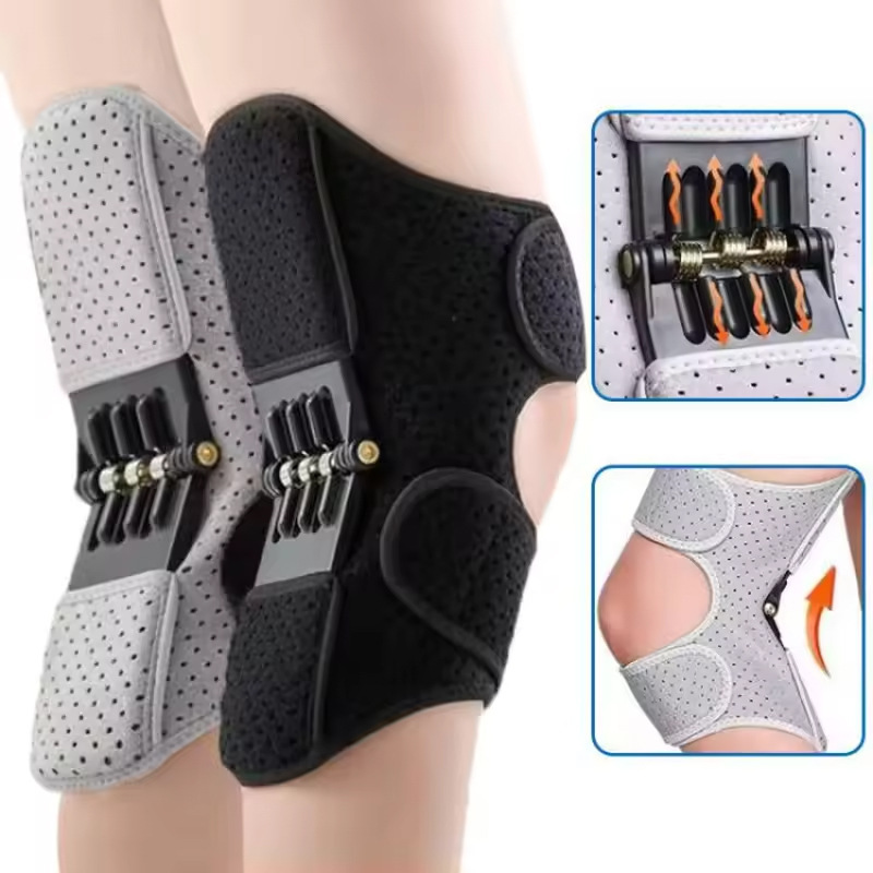 Knee Joint Sports Protective Gear Booster for the Elderly, Knee Protection for Walking and Climbing, Meniscus Knee Brace, Leg Protection Device Knee Joint Sports Protective Gear Booster for the Elderly, Knee Protection for Walking and Climbing, Meniscus Knee Brace, Leg Protection Device