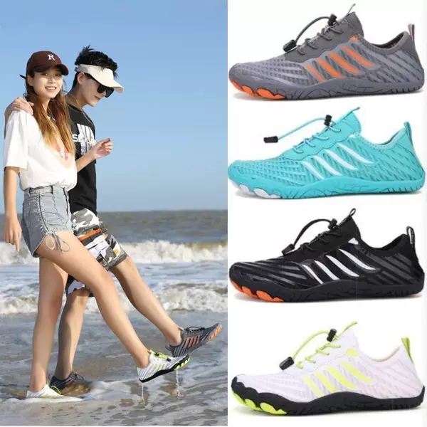 Cross-border Outdoor Sports Tracing Shoes Quick-drying Wading Shoes Men's and Women's Diving Beach Shoes Riding Fitness Climbing Five-finger Shoes
