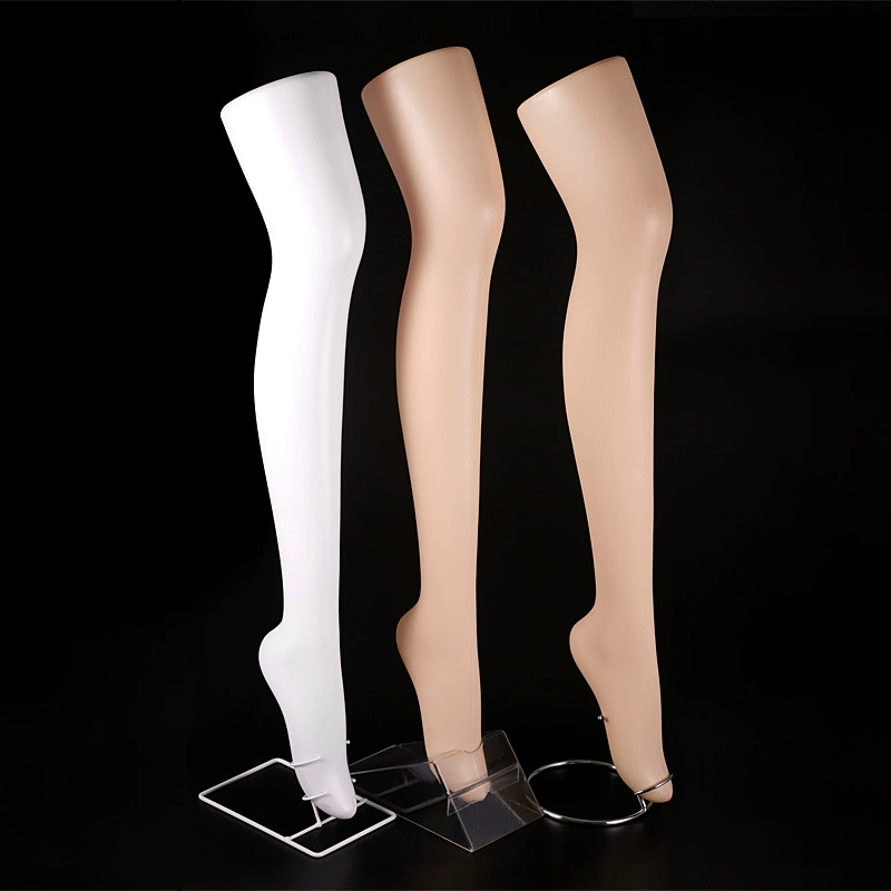 Форма для ног Специальный реквизит Чулки Форма для ног Шелковые чулки Форма Пластиковая форма для длинных ног в Корейском стиле Подвесная шелковая стойка для чулок Нога Женская форма для ног