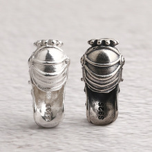 S925�y���ݵ�������鴮��ˮ�����������L��ʽ���diy�Ʒ���