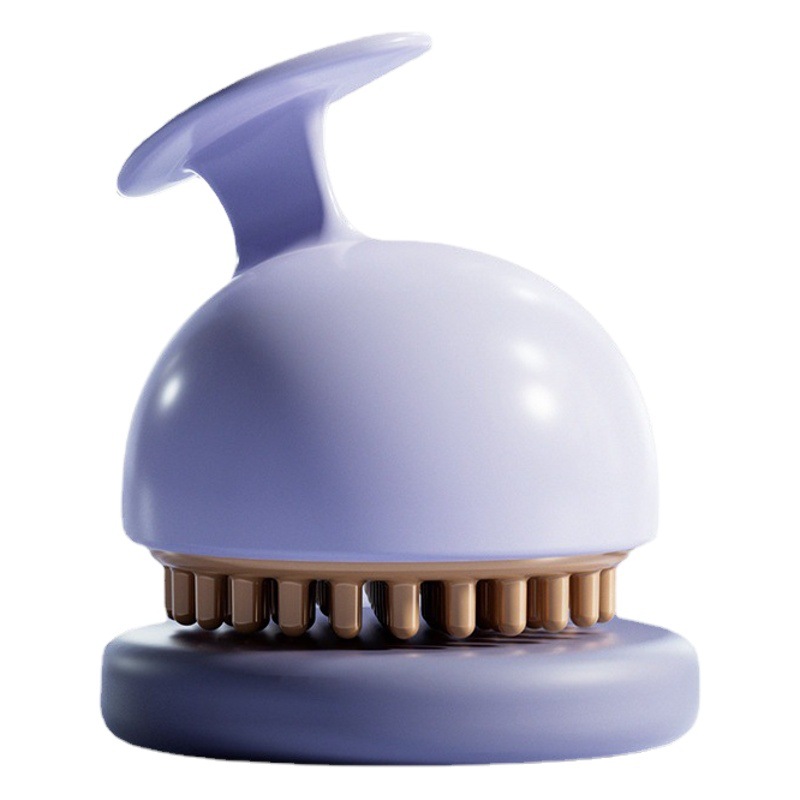 Belleza corporal Cepillo meridiano adelgazante cintura vientre gran becerro que forma silicona Capricornio escorpión cepillo cinco elementos cuerpo universal cepillo de masaje corporal