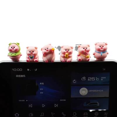 Car ornaments — Ornaments Piggy Doll Doll