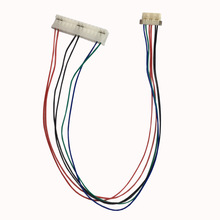 JST PHR-14(2.0mm公对Hirose DF19G-8S-1C公连接线束 端子线订做