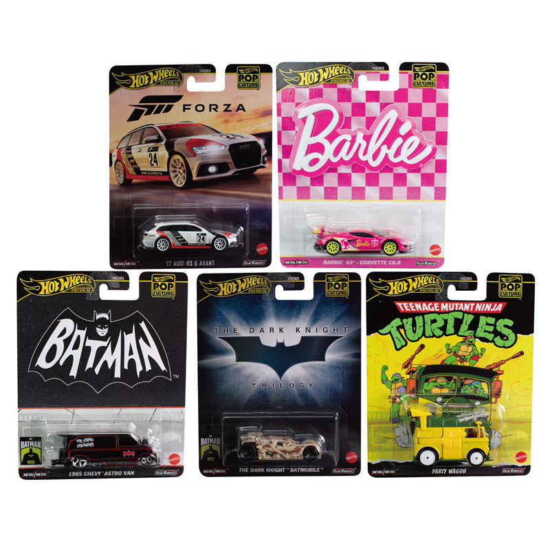 Hot Wheels Gold Label Entertainment Culture Hxd63 Bmw M5 Ford Gt Alloy Car Model