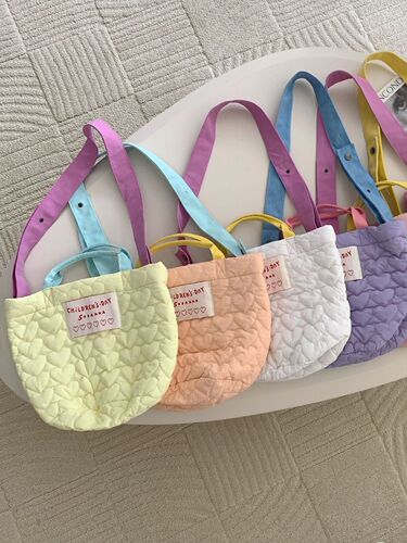 3765 ins Zhao Lusi's same handbag new large-capacity taro purple portable crossbody bag mommy bag