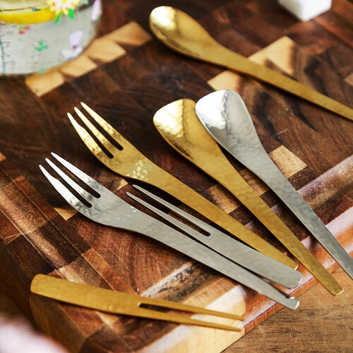 304 stainless steel fruit fork ins small fork small spoon household tableware dessert shop spoon moon cake fork