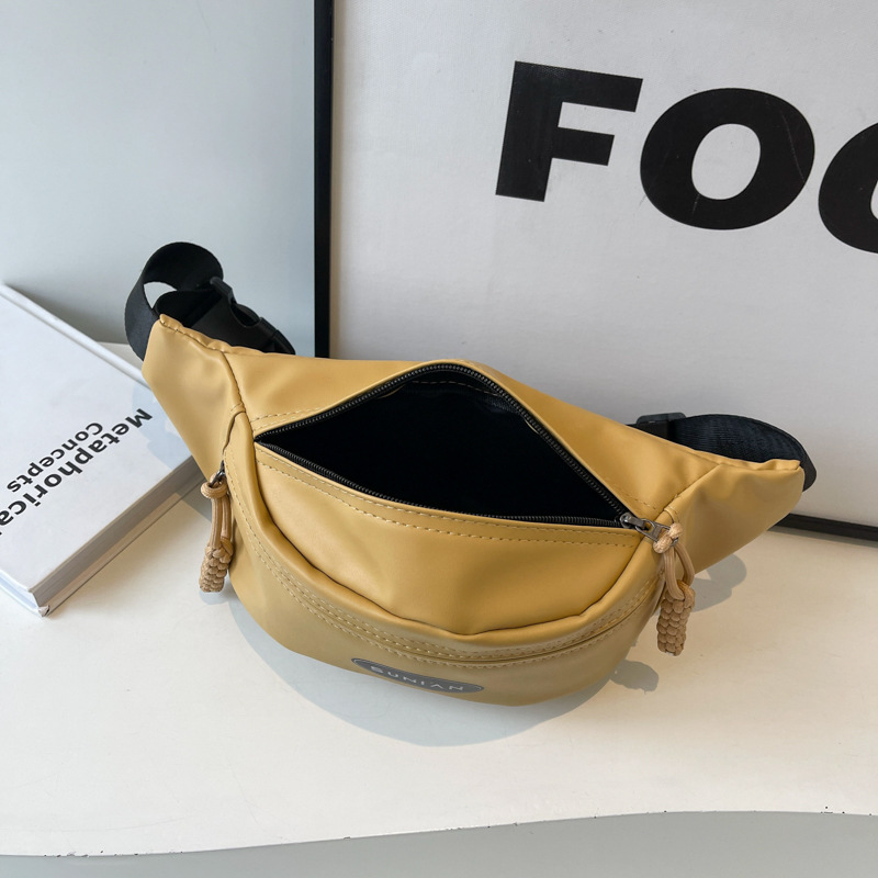 Riñonera para teléfono móvil, marca de moda, bolso de pecho para mujer, bolso de hombro japonés ligero y simple, bolso de mensajero deportivo de ocio al por mayor