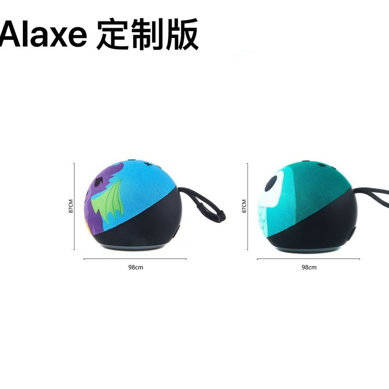 外国貿易クロスボーダーホット販売新しい漫画 ALAXE ワイヤレスカード Bluetooth スピーカー防水屋外ポータブルデスクトップギフト|undefined