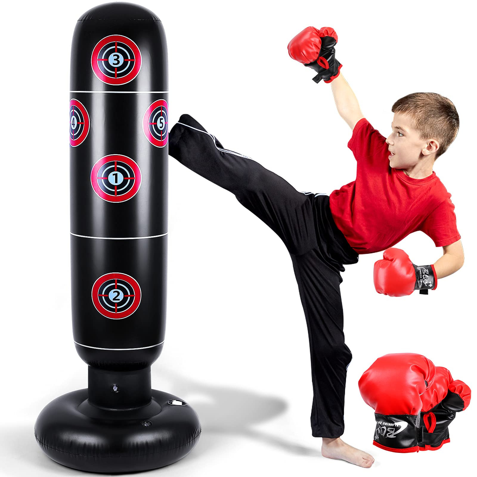 Boxing children's punching bag